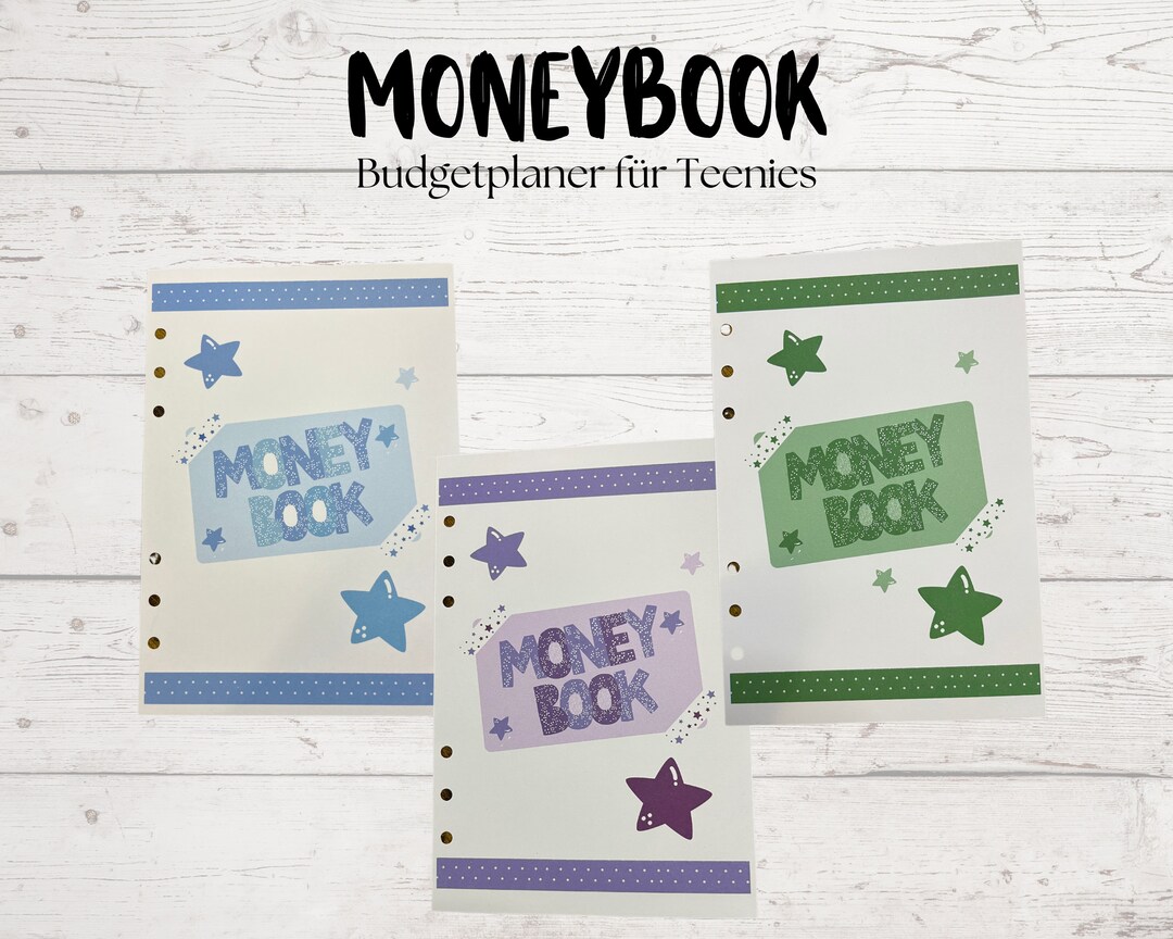 Budget Planner for Teens With Binder / Simplified Budget Planner / A5 ...