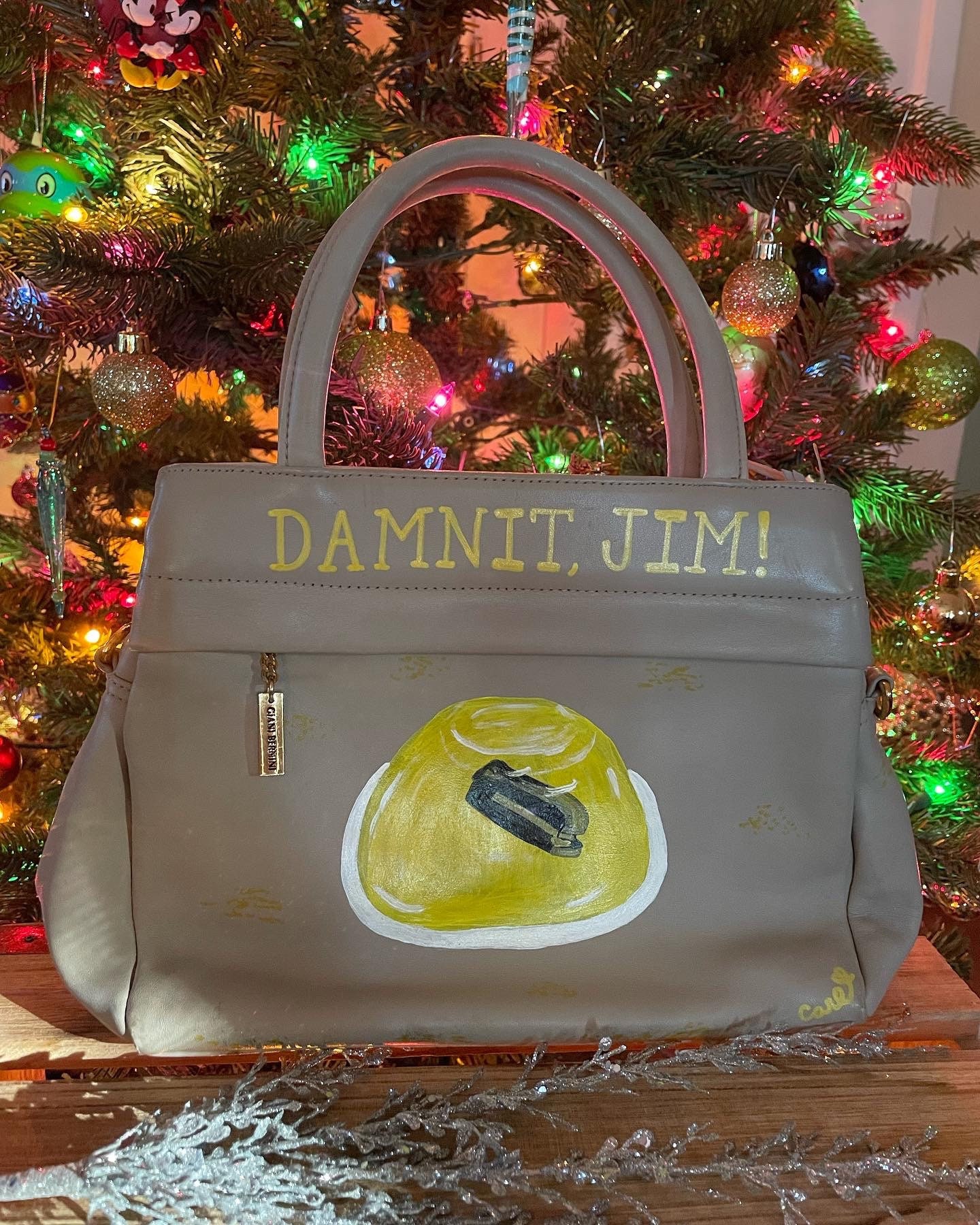 The Office Stapler in Jello Purse Jim & Dwight Etsy