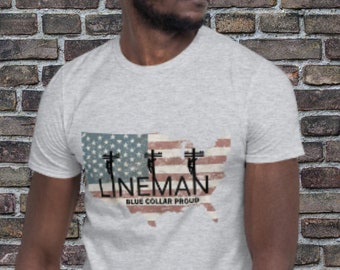Lineman Shirt | LinemanShirt | Orkaan Ian Tee | Lineman Gift | Linecrew Shirt | Lineman Shirt I Shirt voor een Lineman I Linecrew