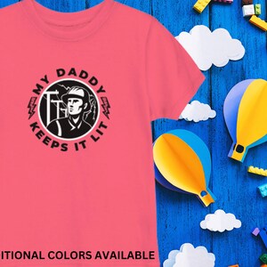 Linemans Kid T-Shirt | LineKid TShirt | Electricians Kid Tee | Lineman Life TShirt | Line Kid Tee | Electrician Kid | Lineman Gift