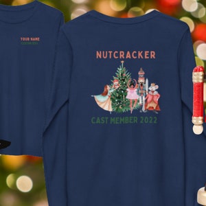 Youth Nutcrackers Shirt, Custom Nutcracker Shirt, Nutcracker Ballet, Nutcracker Cast, Nutcracker Crew, The Nutcracker, Custom Nutcracker
