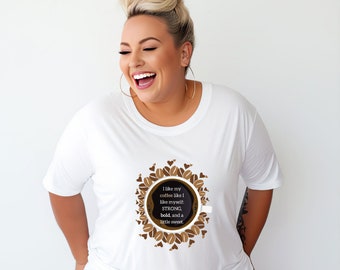 Frauen-Kaffee-Liebhaber-T-Shirt - Foodie Geschenkidee, Java Mamma Shirt