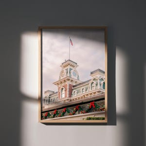 Magic Kingdom Railroad, Magic Kingdom Photo, Disney World Photo, Disney World Wall Art, Disney World Print, Disney Photography