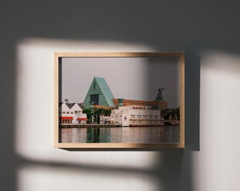 Disney Boardwalk Dance Hall, Disney World Photo, Disney World Wall Art, Disney World Print, Disney Photography
