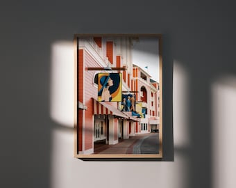 Disney Boardwalk, Disney World Photo, Disney World Wall Art, Disney World Print, Disney Photography