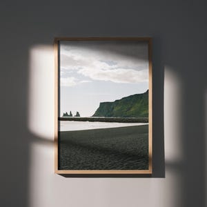 Iceland Vik Beach 1, Iceland Photography, Iceland Photo, Iceland Wall Art, Iceland Print, Iceland Photography, Scenic Wall Art