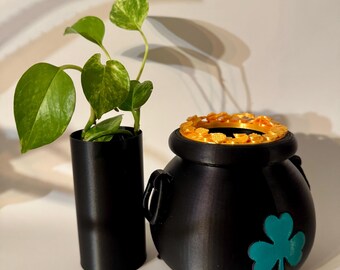 St Patrick’s day planter gift