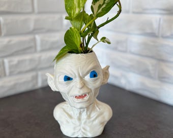 Gollum Smeagol Planter Gift