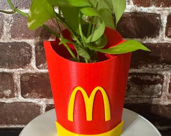 Mc Fries Planter Gift