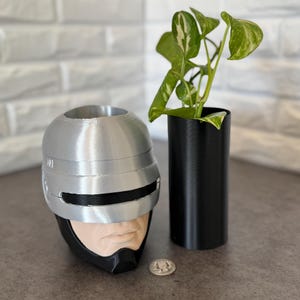 Robocot planter gift