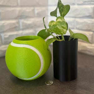 Tennisbal plantenbak cadeau