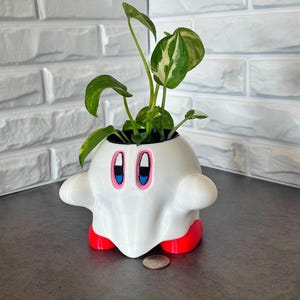 Halloween Kirby Planter gift