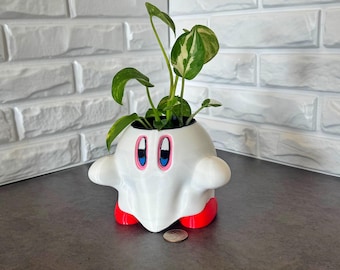 Halloween Kirby Planter gift