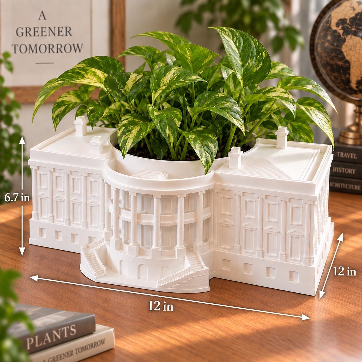 White House Model - Etsy