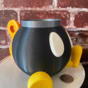 Maceta Bob-omb de regalo