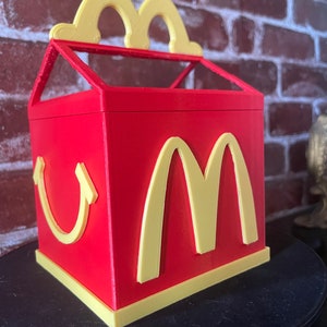 MOST POPULAR mc happy meal gift planter comes with tray and all my planters have drainage holes !