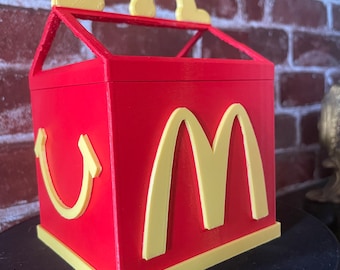 MOST POPULAR mc happy meal gift planter comes with tray and all my planters have drainage holes !