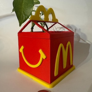 beliebt mc glücklich Mahlzeit Pflanzer Geschenk