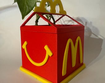 Popular mc happy meal planter gift