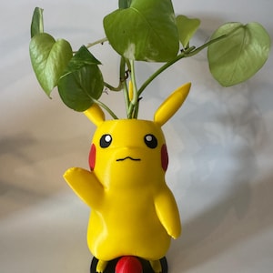 Pikachu Pot | Home Decor Gift