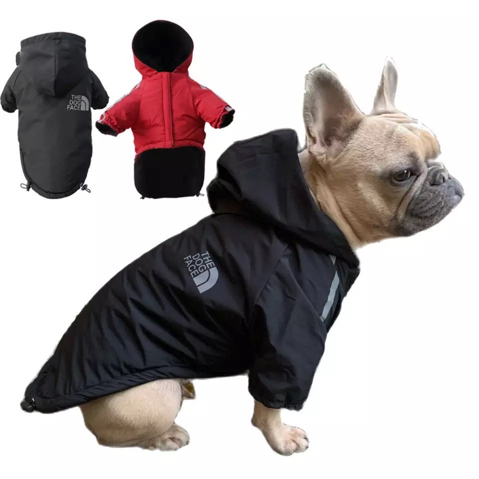 Dogs Hoodies for Small Dogs JOYFEEL Puppy Pet Winter Warm Clothing Waterproof Hooded Jacket Coats Costume 