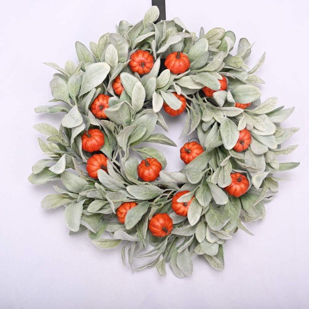 18 Inch Fall Wreath, Front Door, Wreath for Fall, Autumn Wreath ...