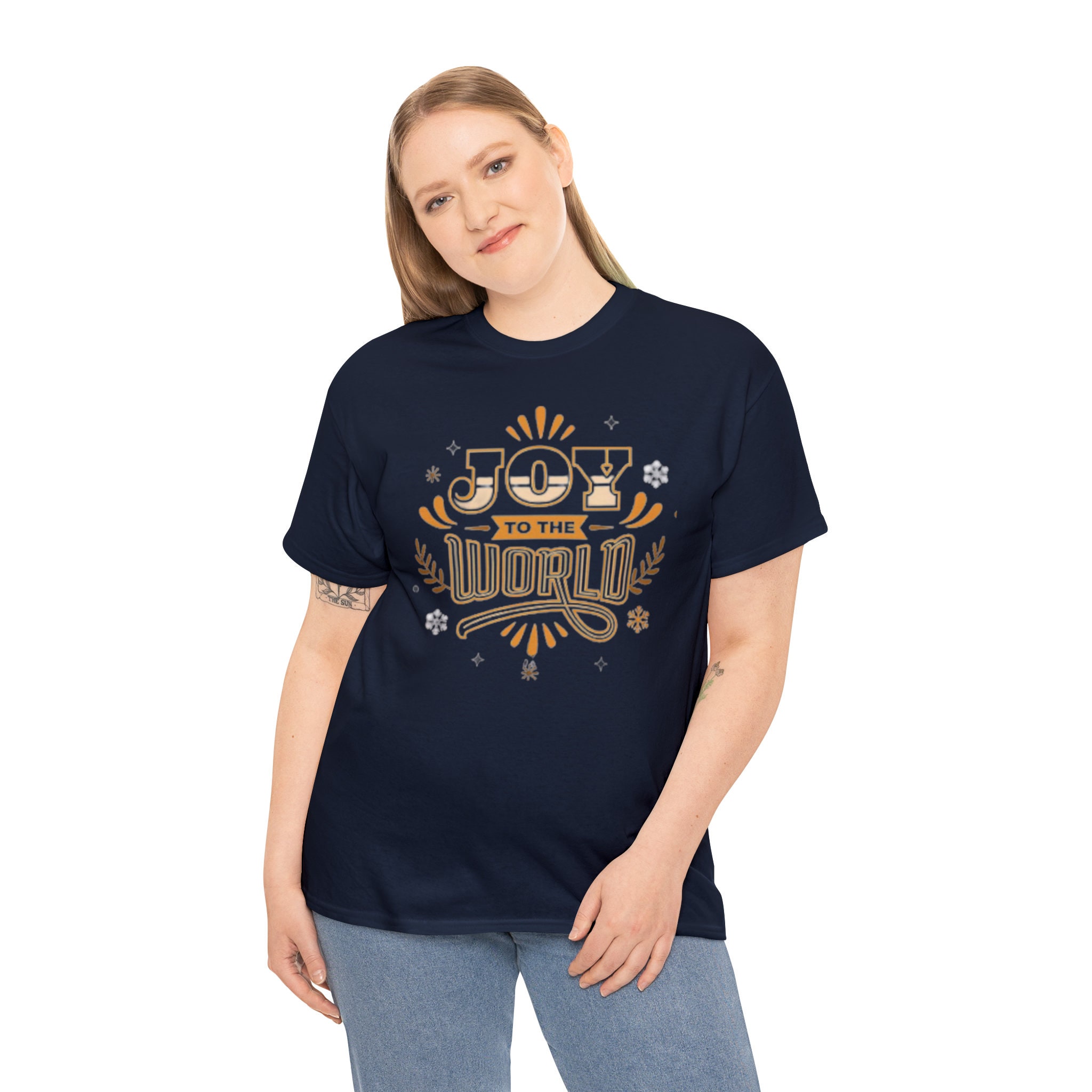 Discover Joy To The World Shirt, World Showcase, Christmas Shirt, Love shirt, Peace shirt