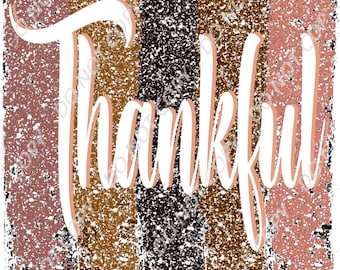 Thankful PNG Digital download
