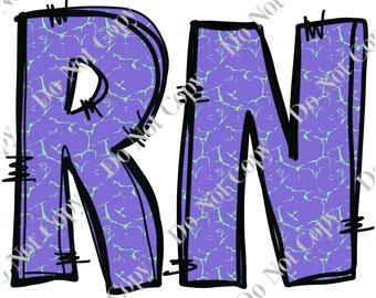 RN PNG Digital Download