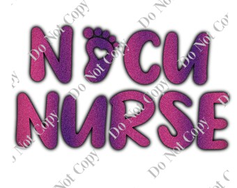 NICI Nurse PNG Digital Download