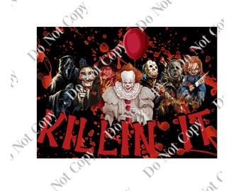 Killin it PNG Digital Download