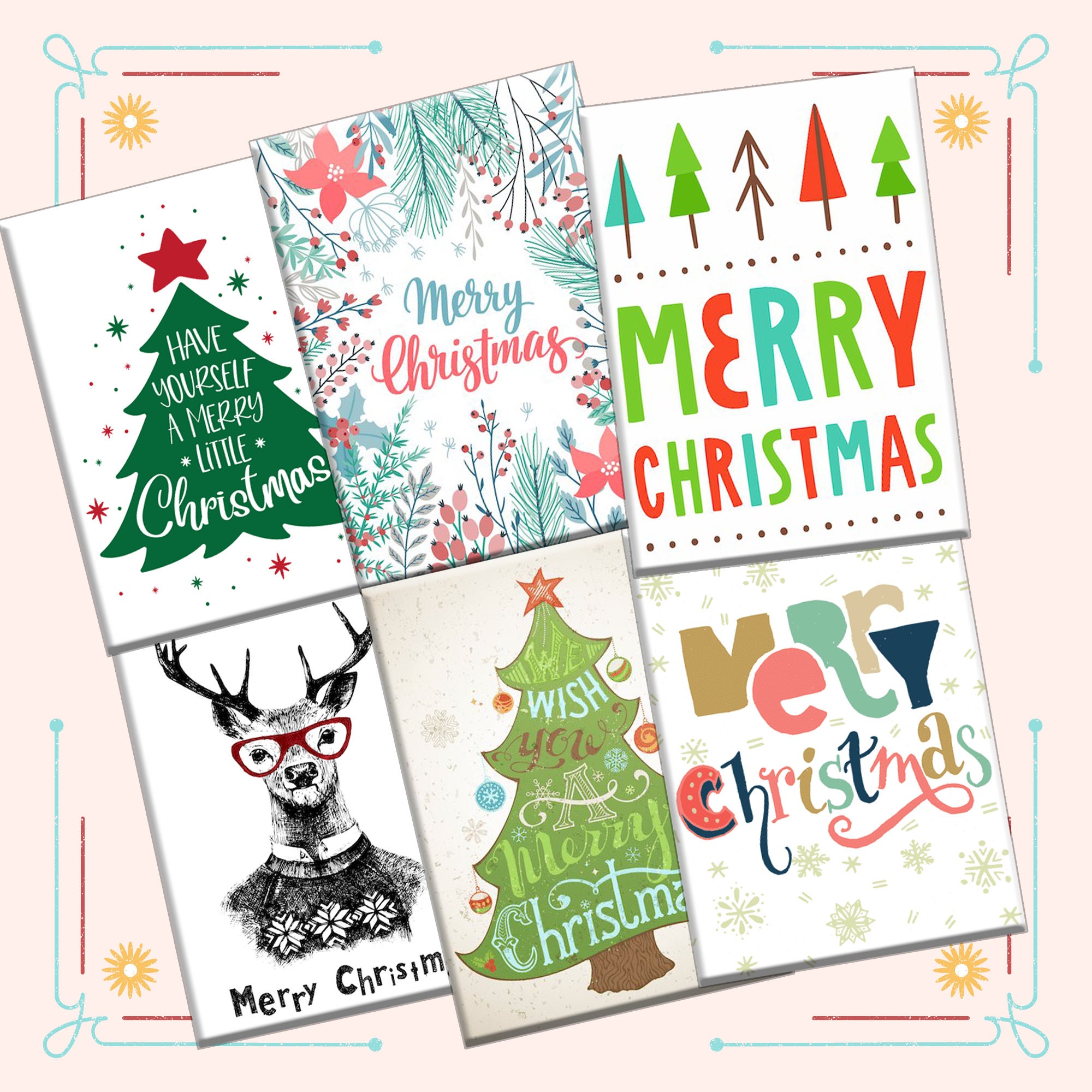 130 Printable Christmas Cards For 2022 Christmas Printable Etsy 130-printable-christmas-cards-for-2022-christmas-printable-etsy