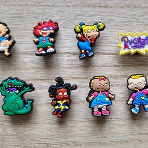 Rugrats Croc Charms 90 s Croc Charms 90 s Show Croc Charms Nostalgic Croc Charms Nickelodeon Croc Charms Etsy