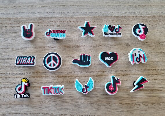 Peace sign best sale jibbitz