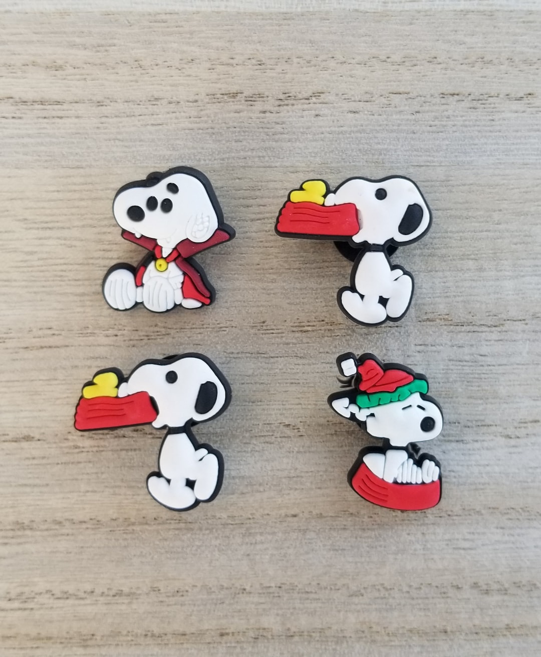 Snoopy Croc Charm Snoopy Christmas Croc Charm Snoopy Etsy