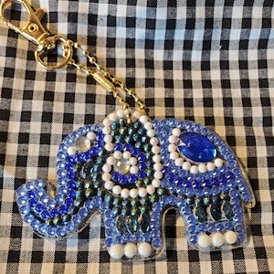 Elephant Keychain