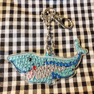 Shark  Keychain