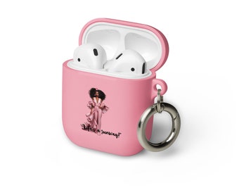 Barbie AirPod Case Rubber Pink Fashion