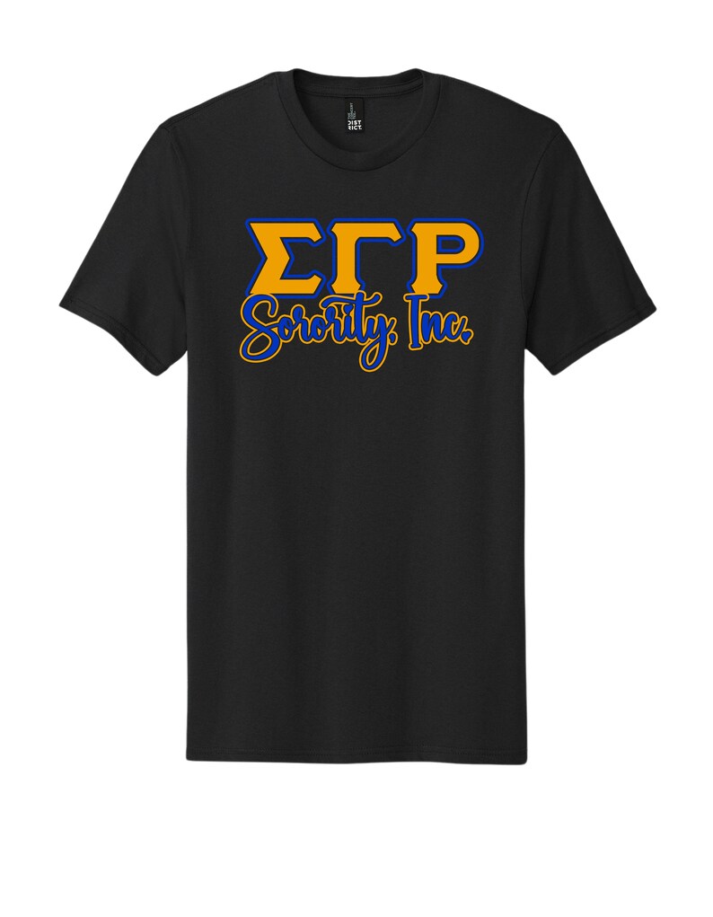 Sorority TShirt - Sigma Gamma Rho K.H Pearls 2021 Croptop TShirt main image 0