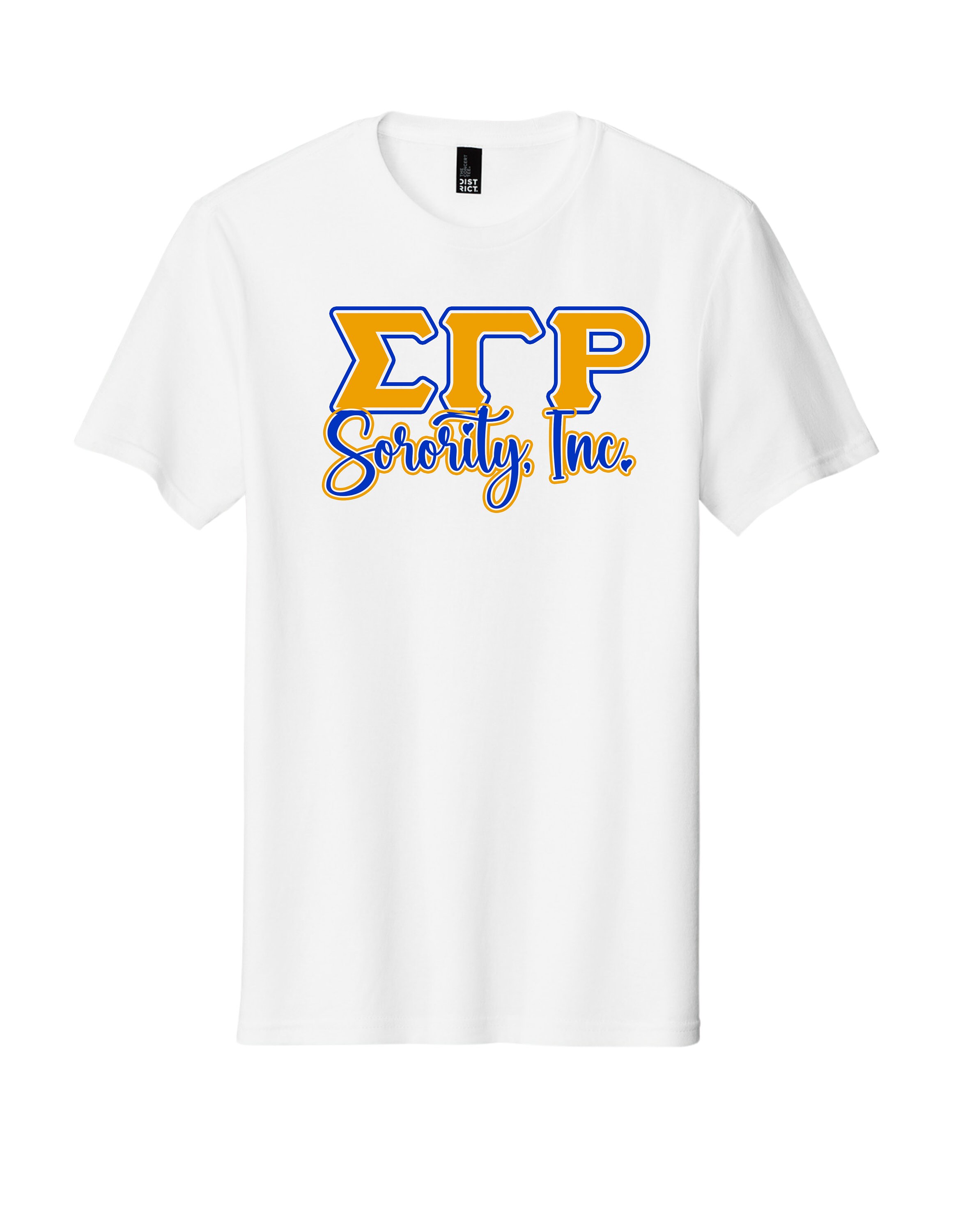 Sorority TShirt - Sigma Gamma Rho K.H Pearls 2021 Croptop TShirt main image 1