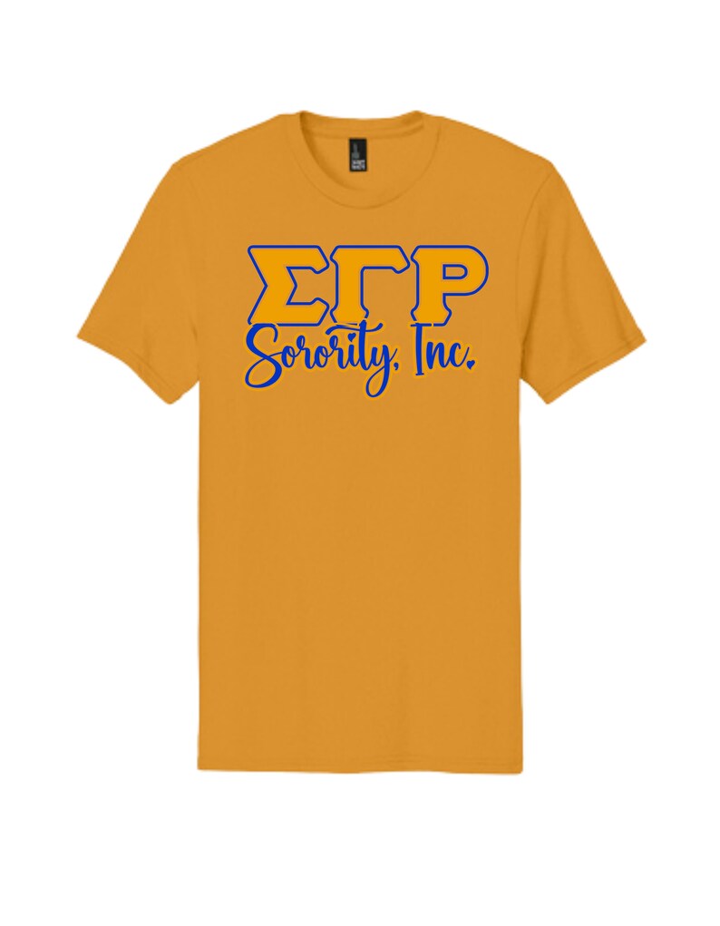 Sorority TShirt - Sigma Gamma Rho K.H Pearls 2021 Croptop TShirt