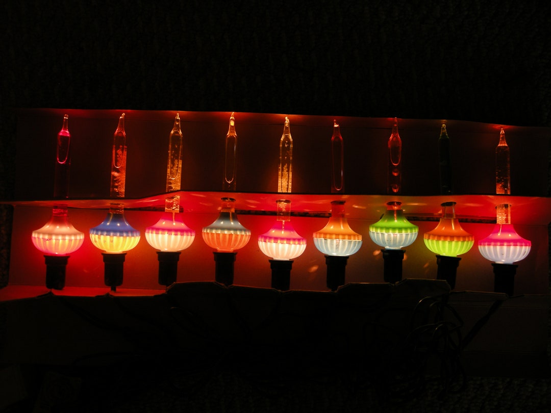 Royalites C6 Bubble Lights 9 Light Bicolor Box Set Etsy