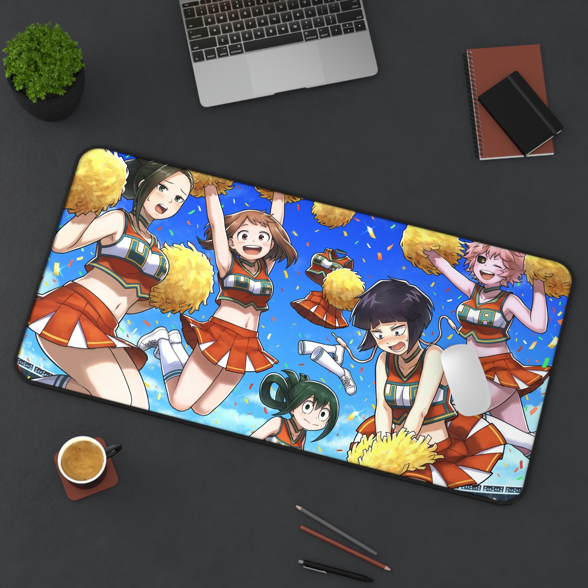 Discover Female Heroes MHA | Anime Desk Mat |