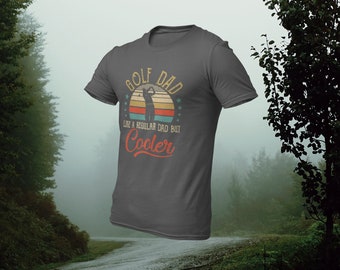 Father's Day shirt, Golf shirt for dad, birthday gift for dad, Cool dad Gift, Gift for dad,