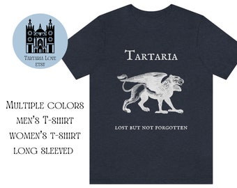 Tartaria lost but not forgotten t-shirt, Tartaria shirt, Tartaria long sleeved shirt, Tartaria women's shirt, lost history shirt, griffin t