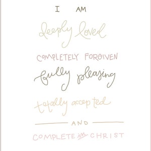 Complete in Christ & Matthew 11:28