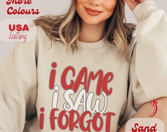 ADHD shirt, neurodiversity, mental health sweatshirt, ADHD awareness month, gift for teenage girls boys, ironic funny Christmas gift idea