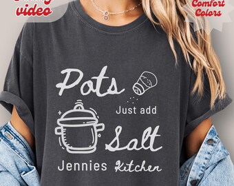 POTS syndrome shirt, chronic illness, Postural Othostatic Tachycardia Syndrome, sarcastic, salty comfortcolors shirt , awareness gift, week