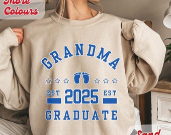 Grandma sweatshirt, personalized date shirt, new grandma gift, Nana shirt, first time grandma, custom est shirt, crewneck, birthday gift