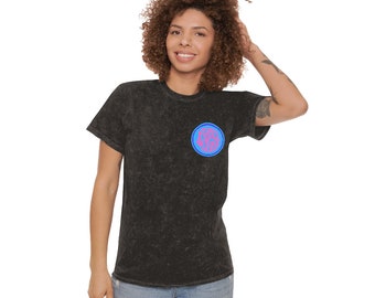 Wish You Were Here Graphic Unisex Mineral Wash T-Shirt